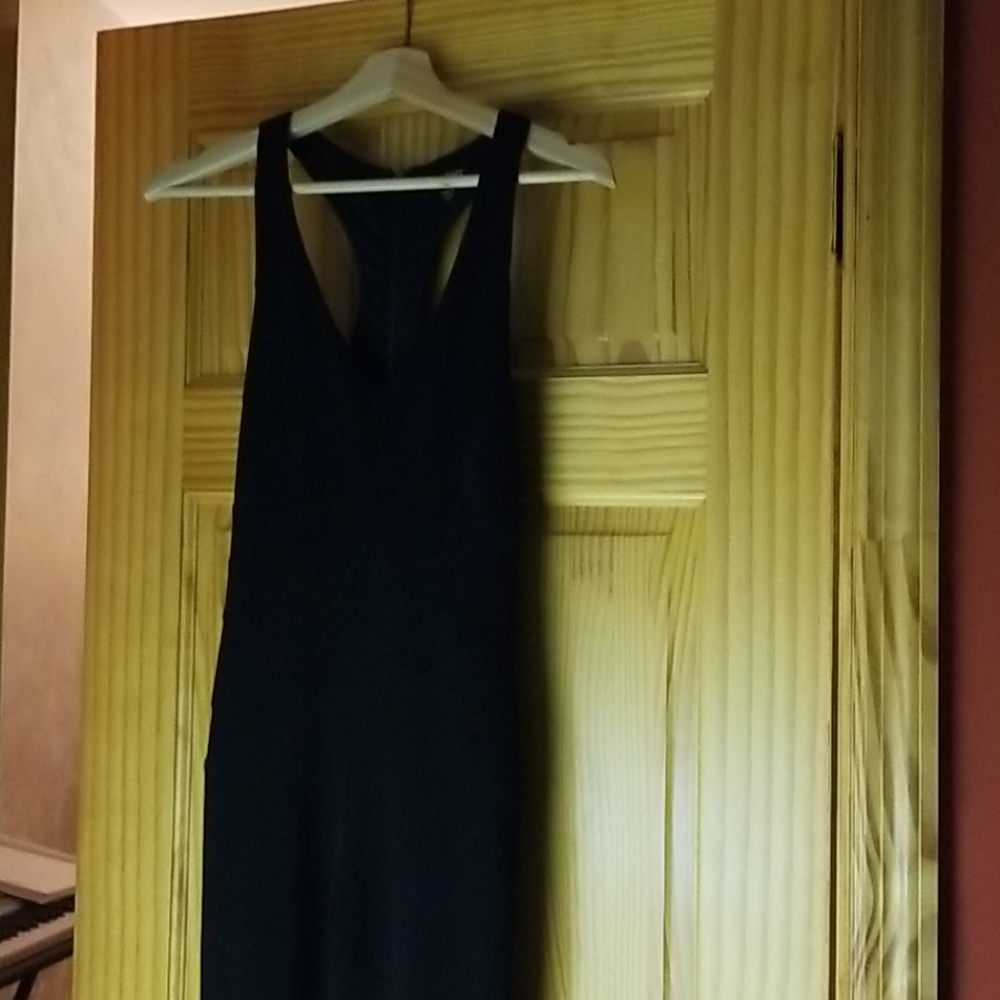 Bebe Black Bandage Jumpsuit